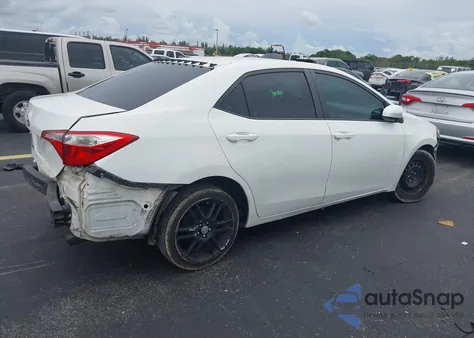 2016 Toyota Corolla Le from USA, damaged, VIN 5YFBURHE4GP435363